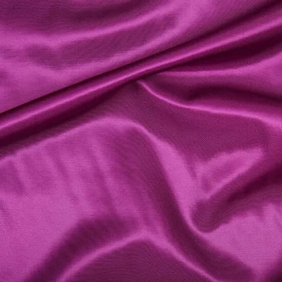 Copper double-sided heavy silk satin fabric
