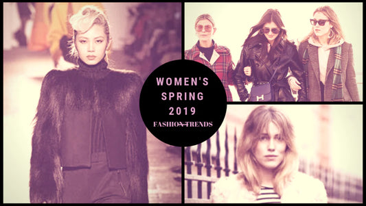 Women's Spring 2019 fashion trends
