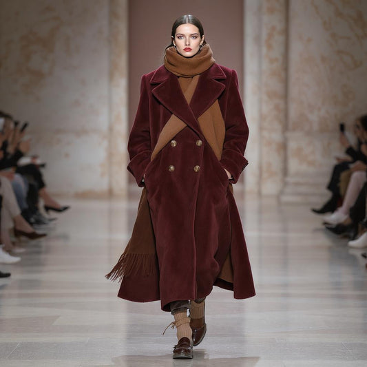 Fall/Winter 2025 Fashion Trends: A Season of Texture, Volume, and Bold Expression