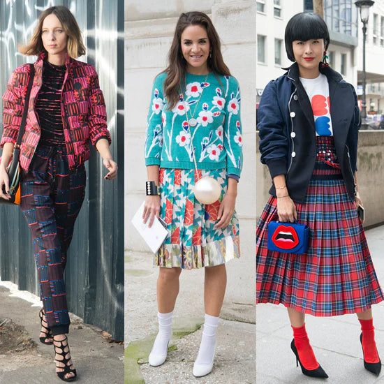 How to mix and match prints and patterns like a pro to create the perf