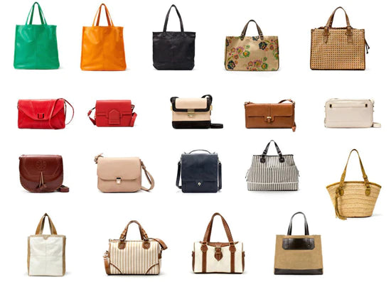 Types of Bags - The A to Z of Bags & Purses