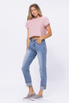 Judy Blue High waist vintage wash boyfriend jeans Jeans Judy Blue