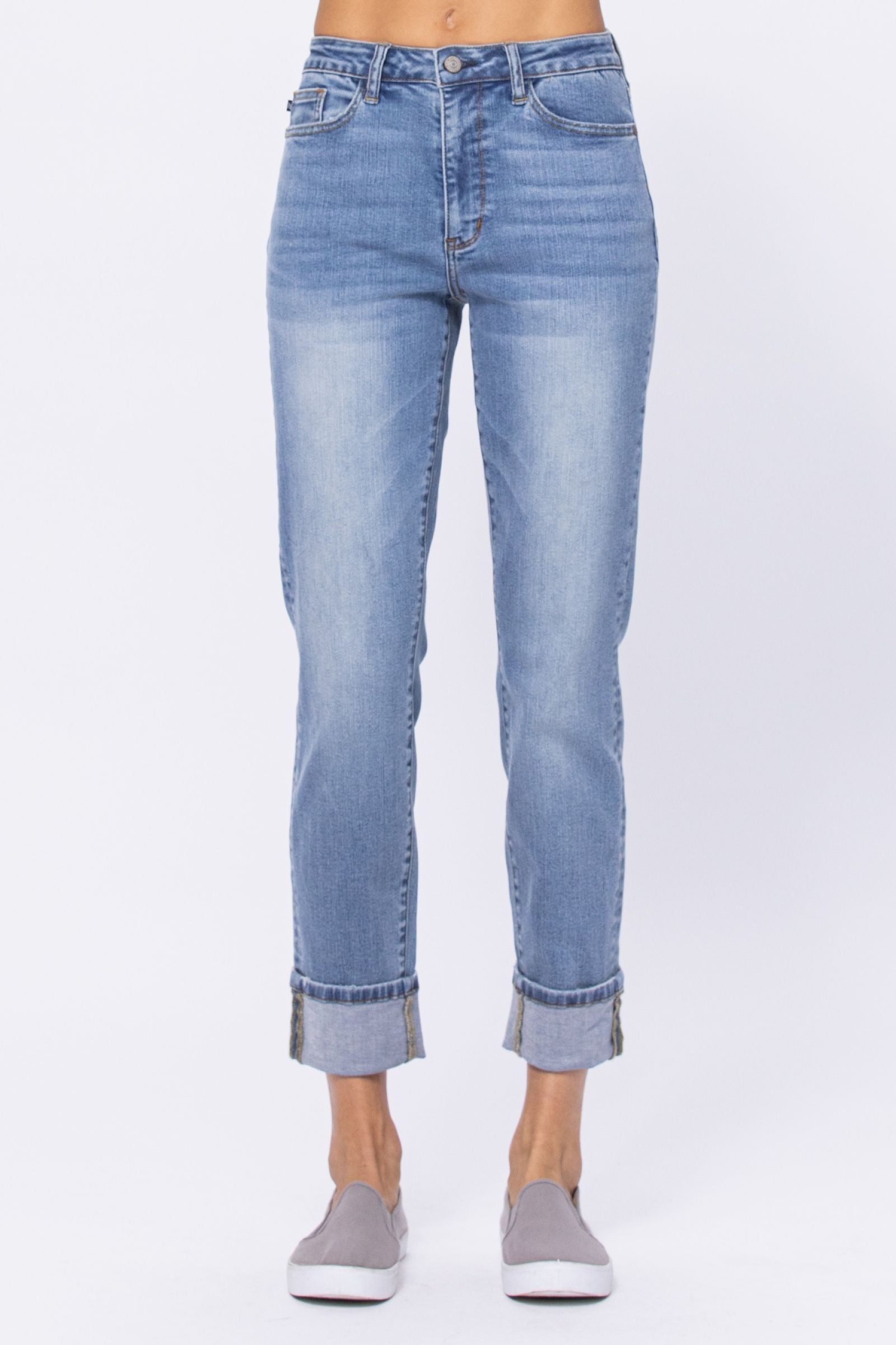 Judy Blue High waist vintage wash boyfriend jeans Jeans Judy Blue