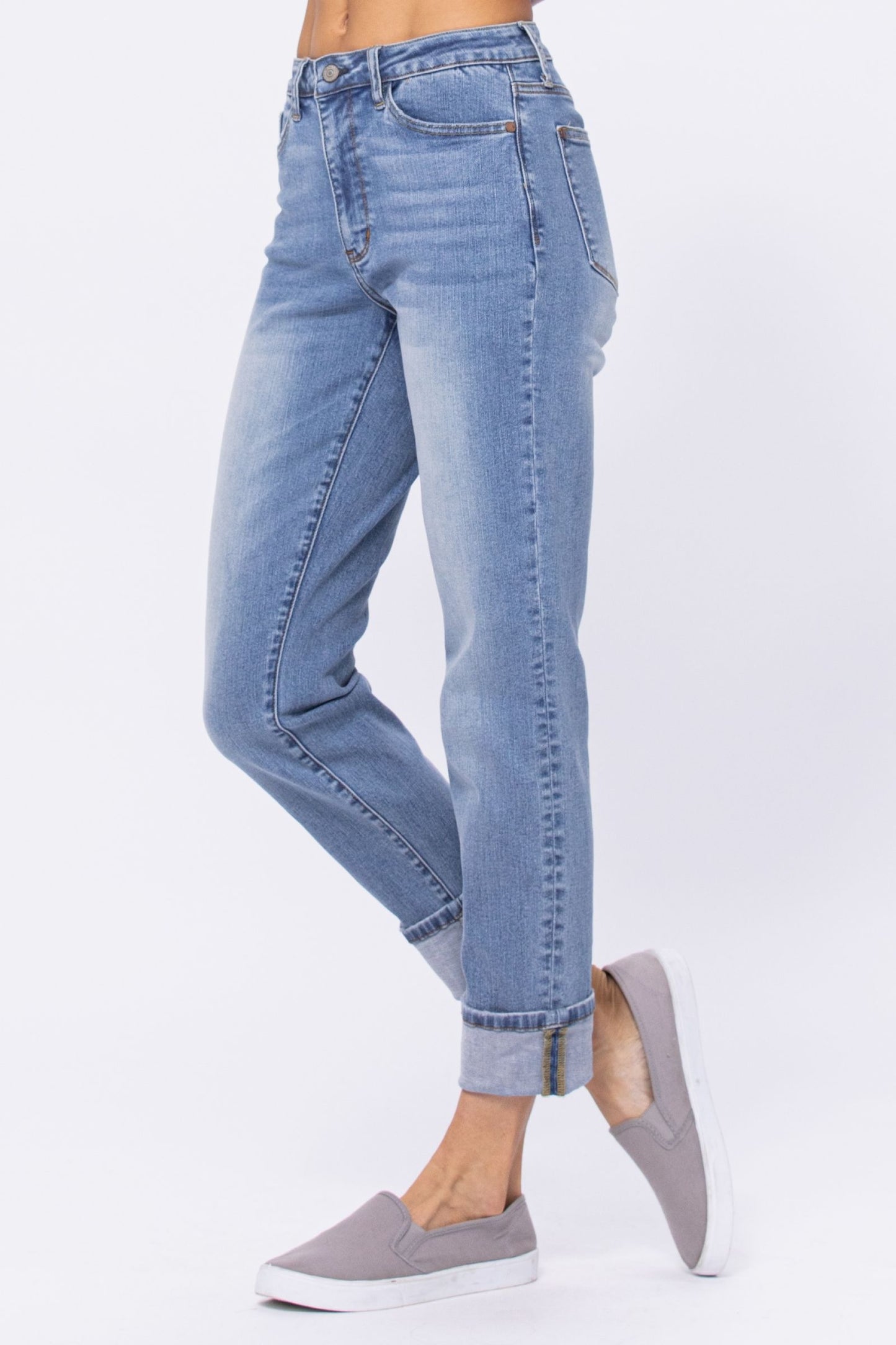 Judy Blue High waist vintage wash boyfriend jeans Jeans Judy Blue