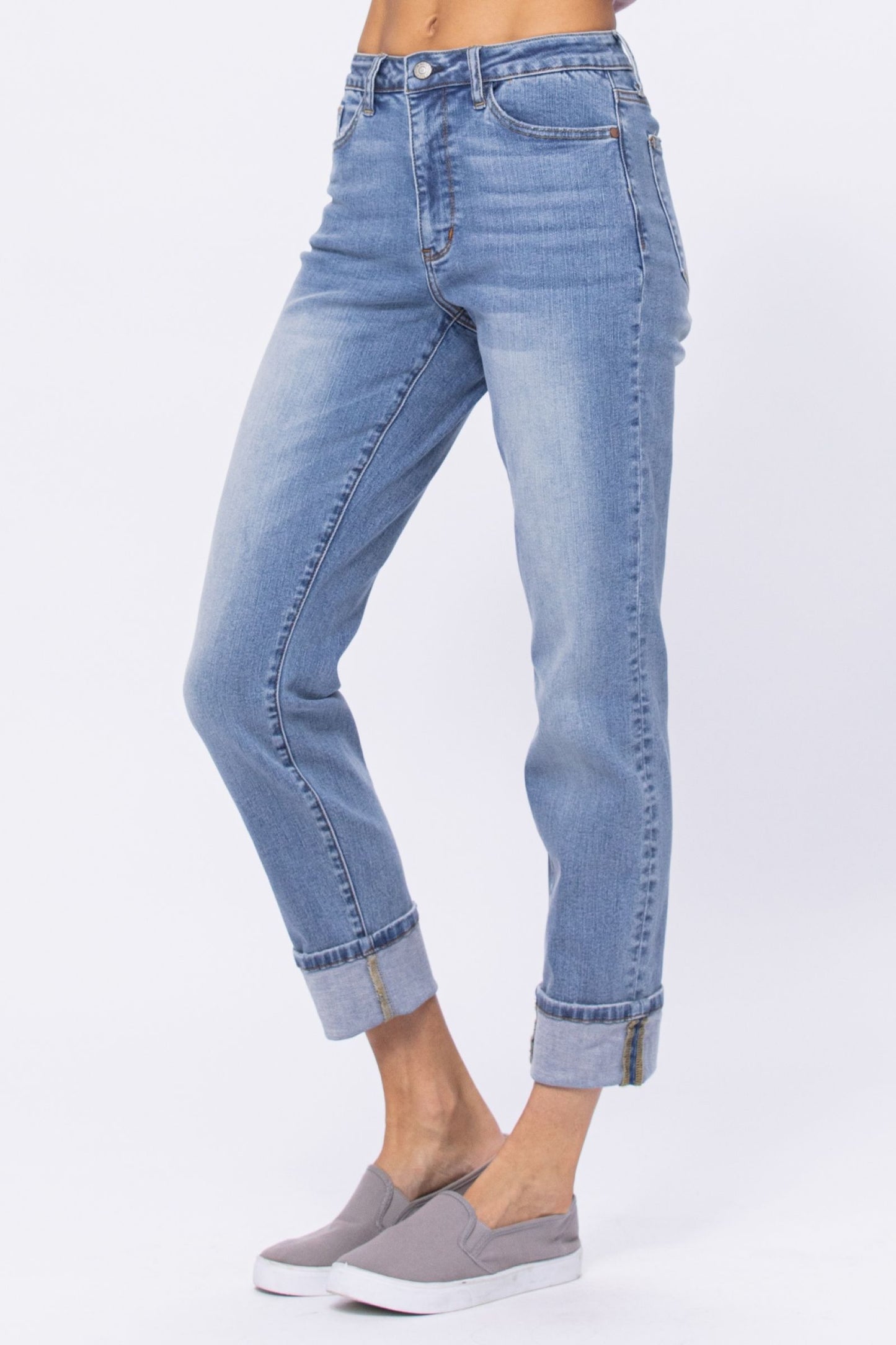 Judy Blue High waist vintage wash boyfriend jeans Jeans Judy Blue