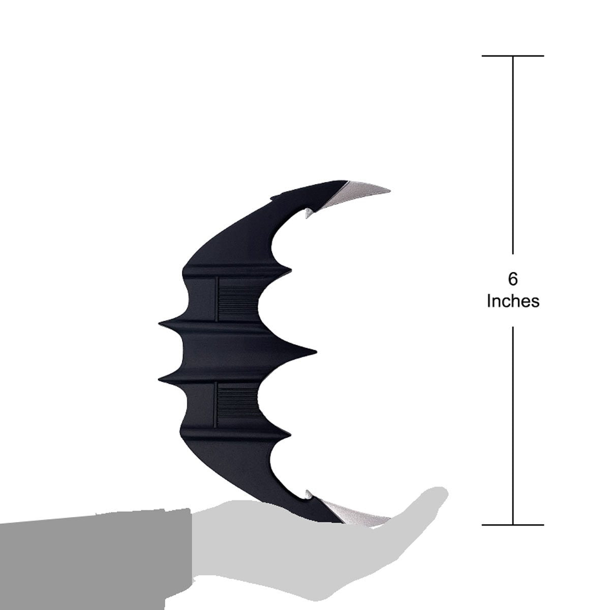 Batman 1989 Batarang Scaled Prop Replica Gifts Ivy and Pearl Boutique