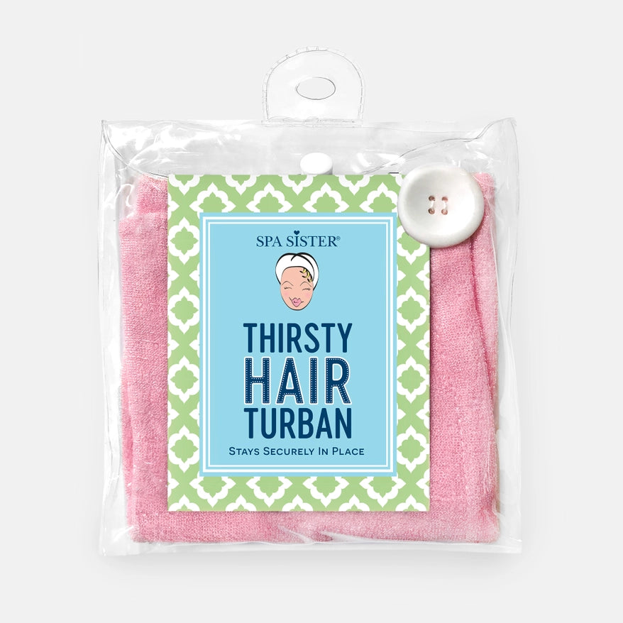 Spa Sister Thirsty hair turban