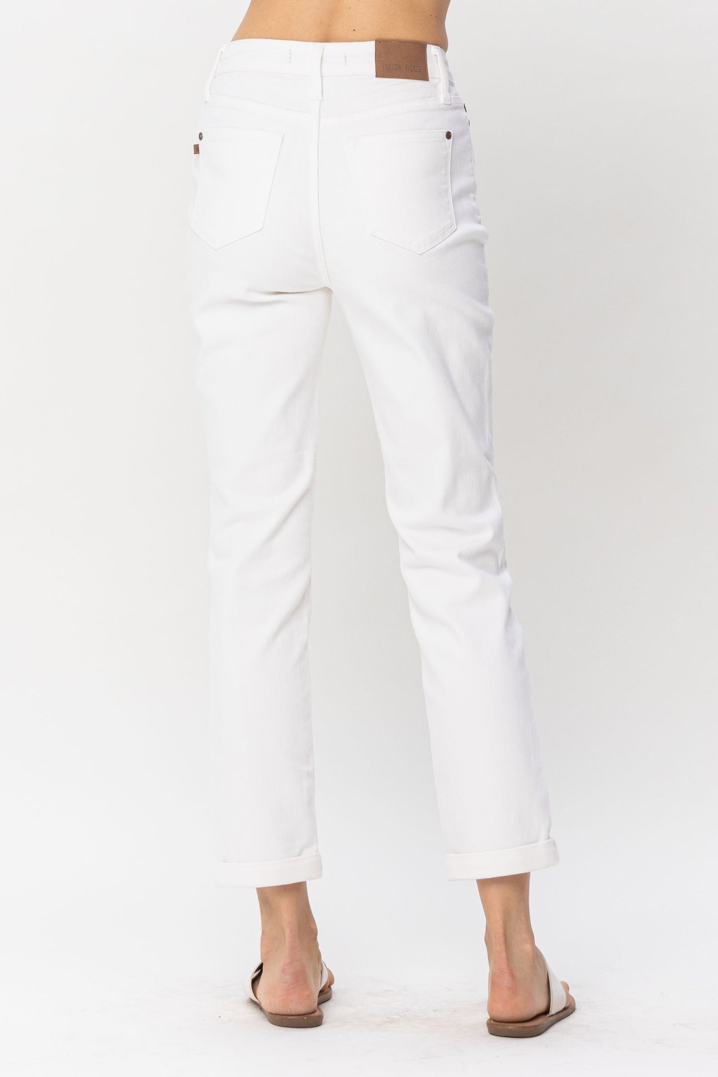 Judy Blue high waist double cuff boyfriend jeans Jeans Judy Blue