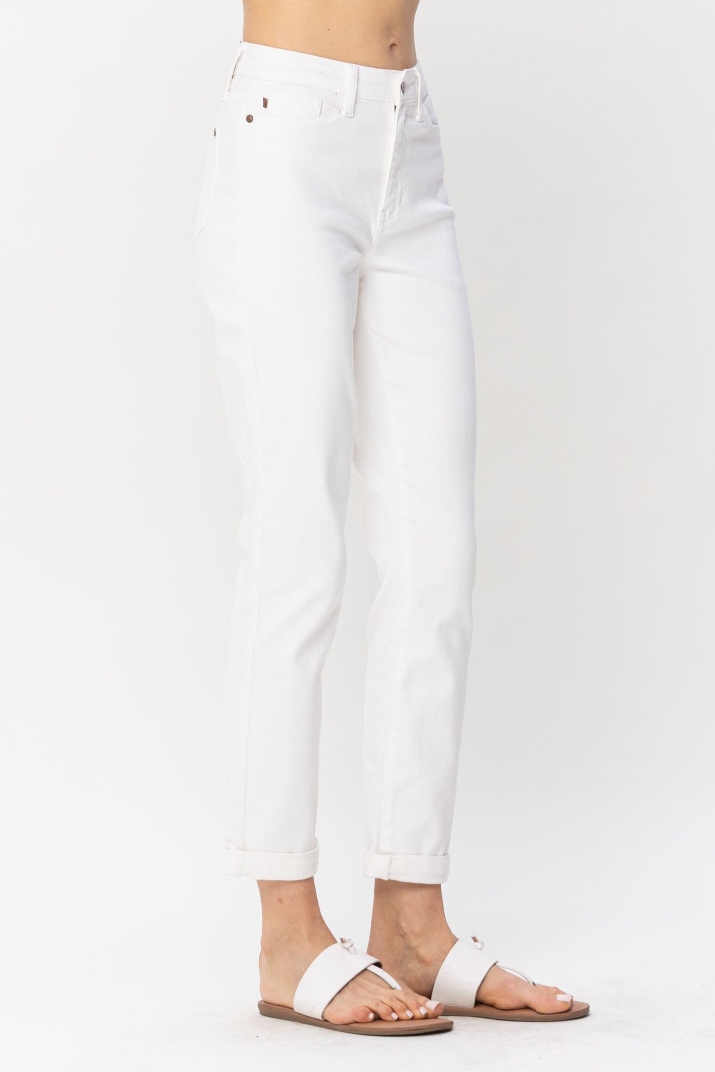 Judy Blue high waist double cuff boyfriend jeans Jeans Judy Blue