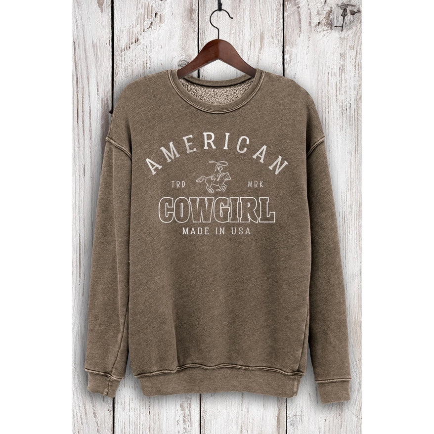 American Cowgirl Mineral Sweatshirt