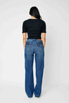 Judy Blue High waist cargo wide leg jeans Jeans Judy Blue