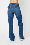 Judy Blue High waist cargo wide leg jeans Jeans Judy Blue