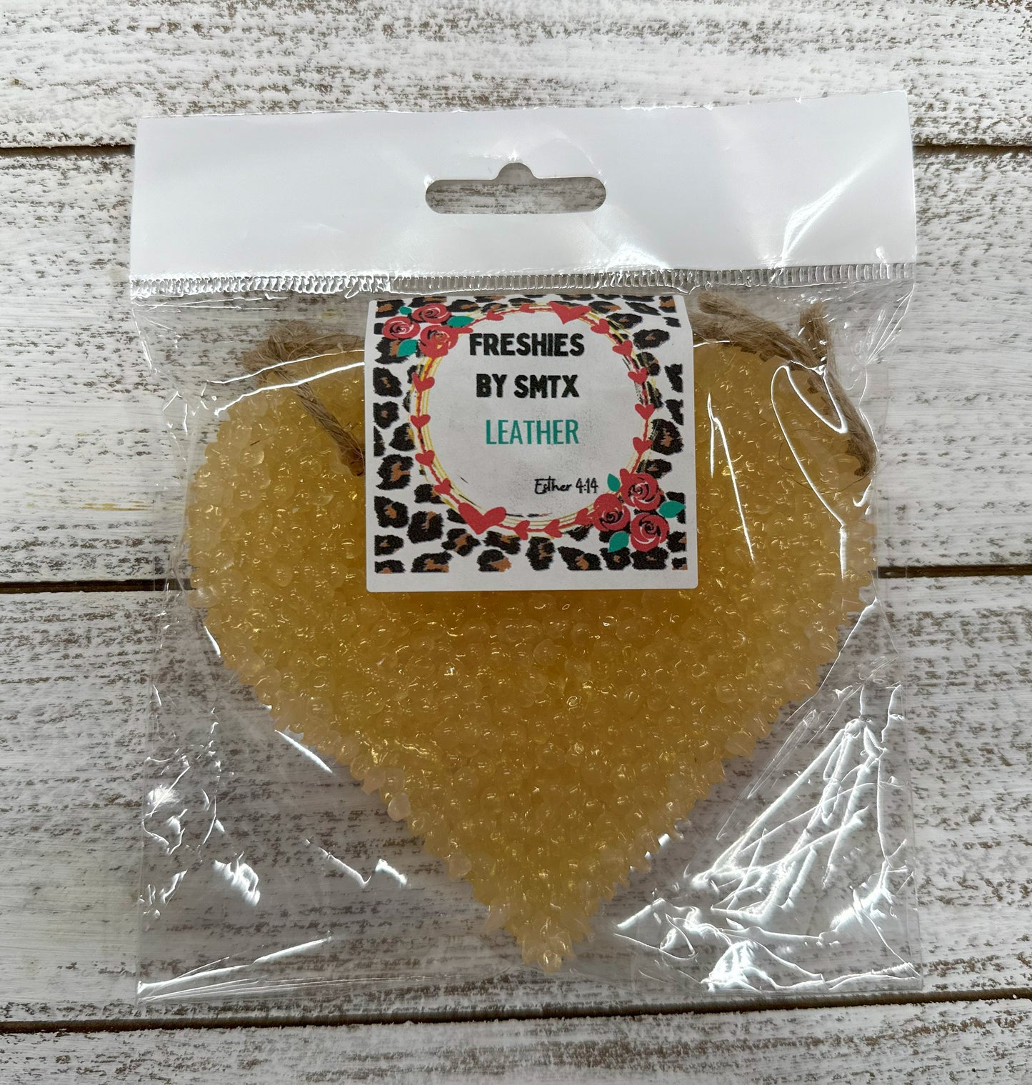 SMTX Freshies Home SMTX Leather Heart