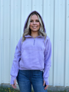 Jess Lea Kenna Hooded Quarter Zip Pullover Hoodie Hoodie Jess Lea