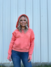 Jess Lea Kenna Hooded Quarter Zip Pullover Hoodie Hoodie Jess Lea
