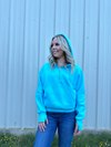 Jess Lea Kenna Hooded Quarter Zip Pullover Hoodie Hoodie Jess Lea