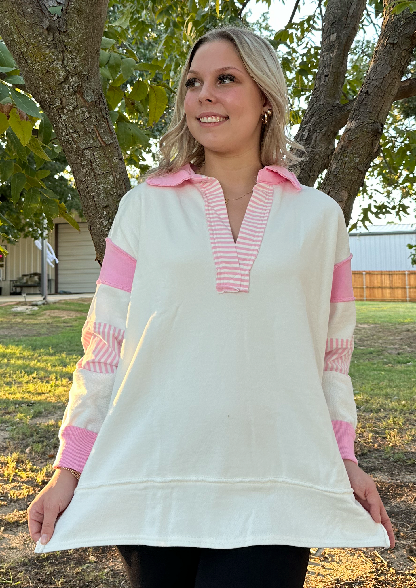 Count on me sweatshirt Sweatshirt Lovely Melody