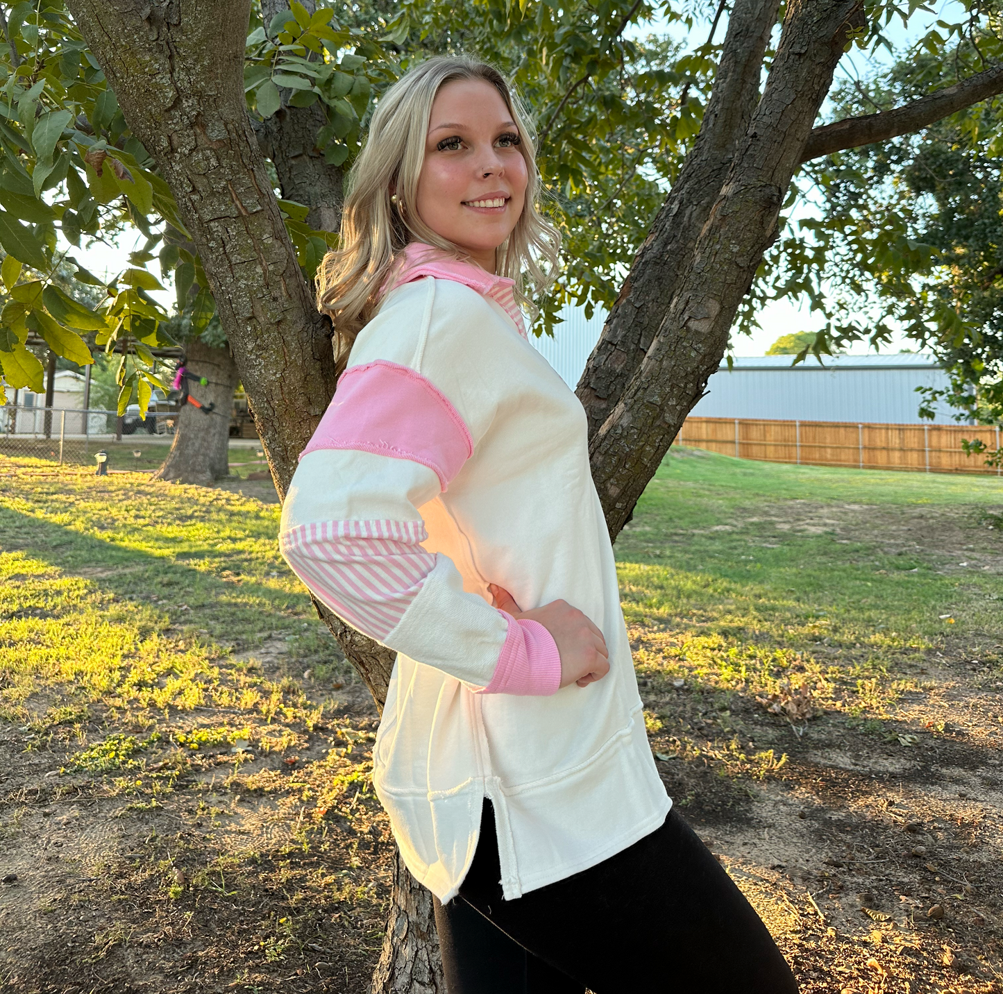 Count on me sweatshirt Sweatshirt Lovely Melody