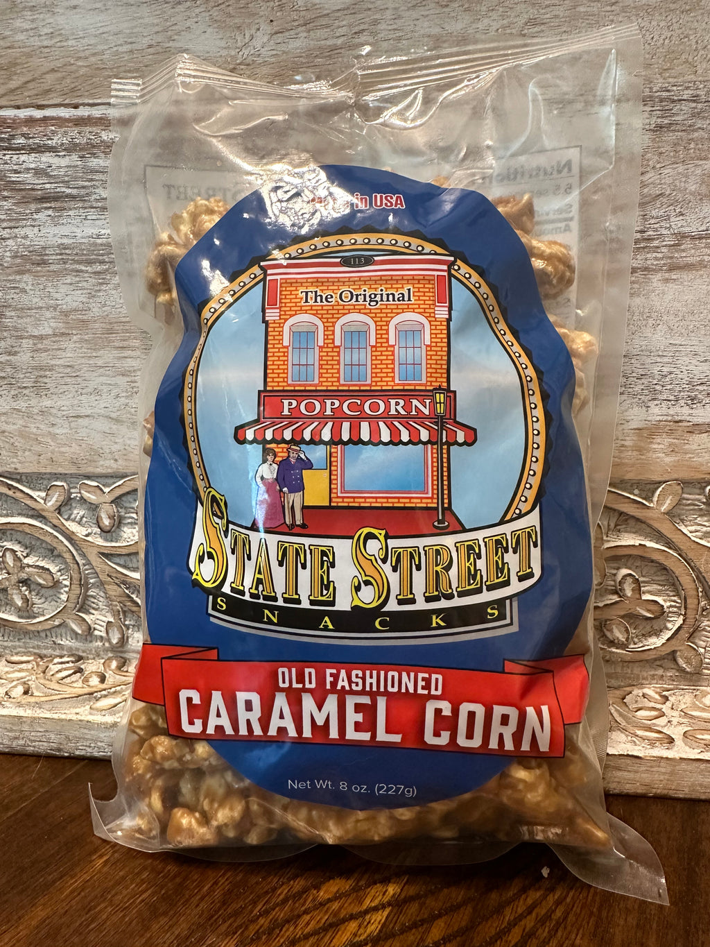 Old Fashioned Gourmet Carmel Corn Food Oak Alley Farms