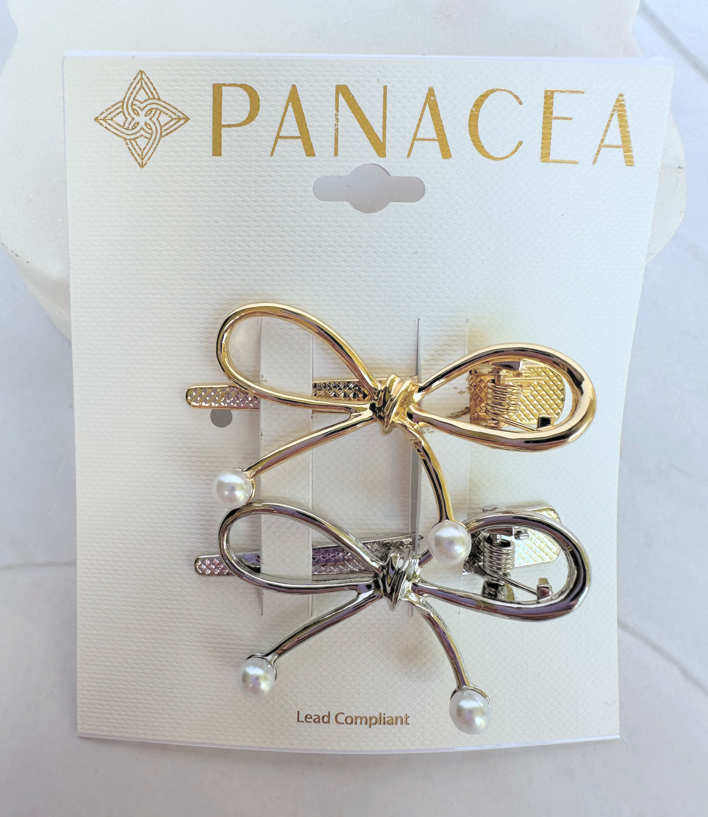 Panacea hair clips