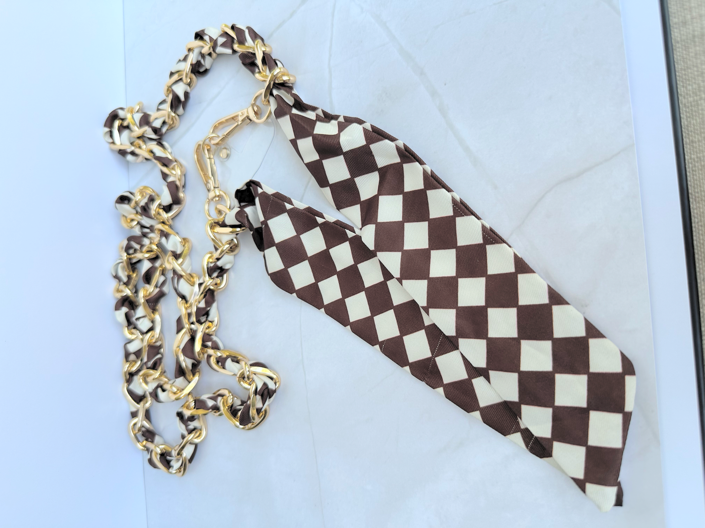 Phone scarf long