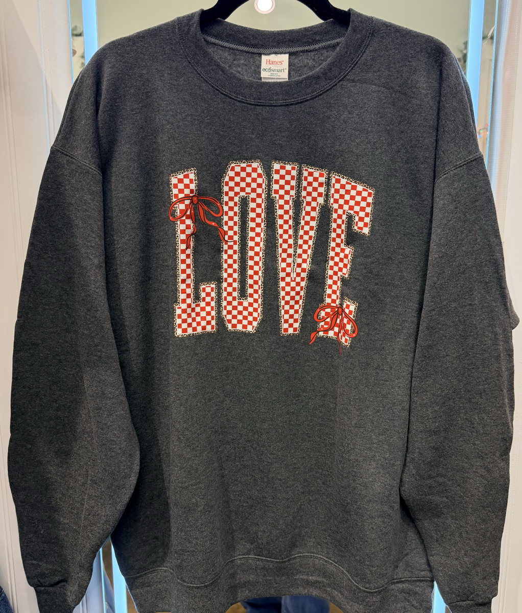 Love sweatshirt