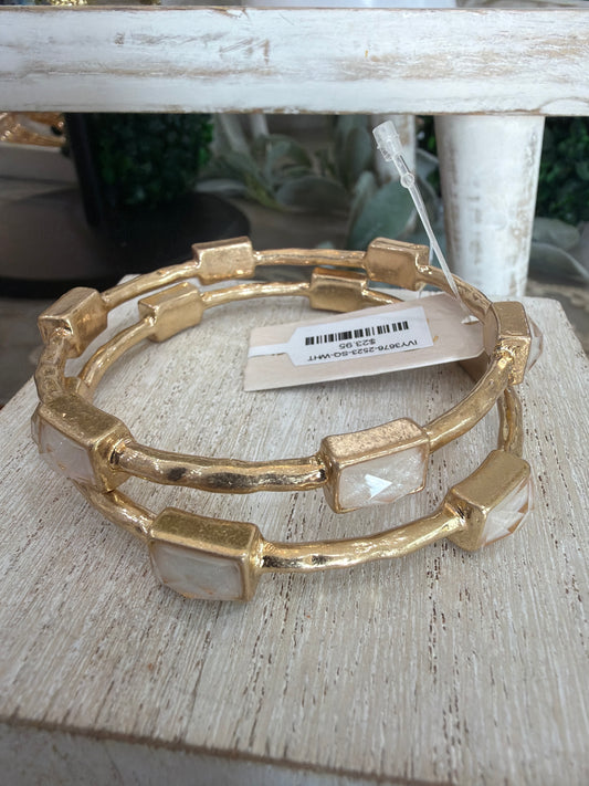 Bangle bracelets