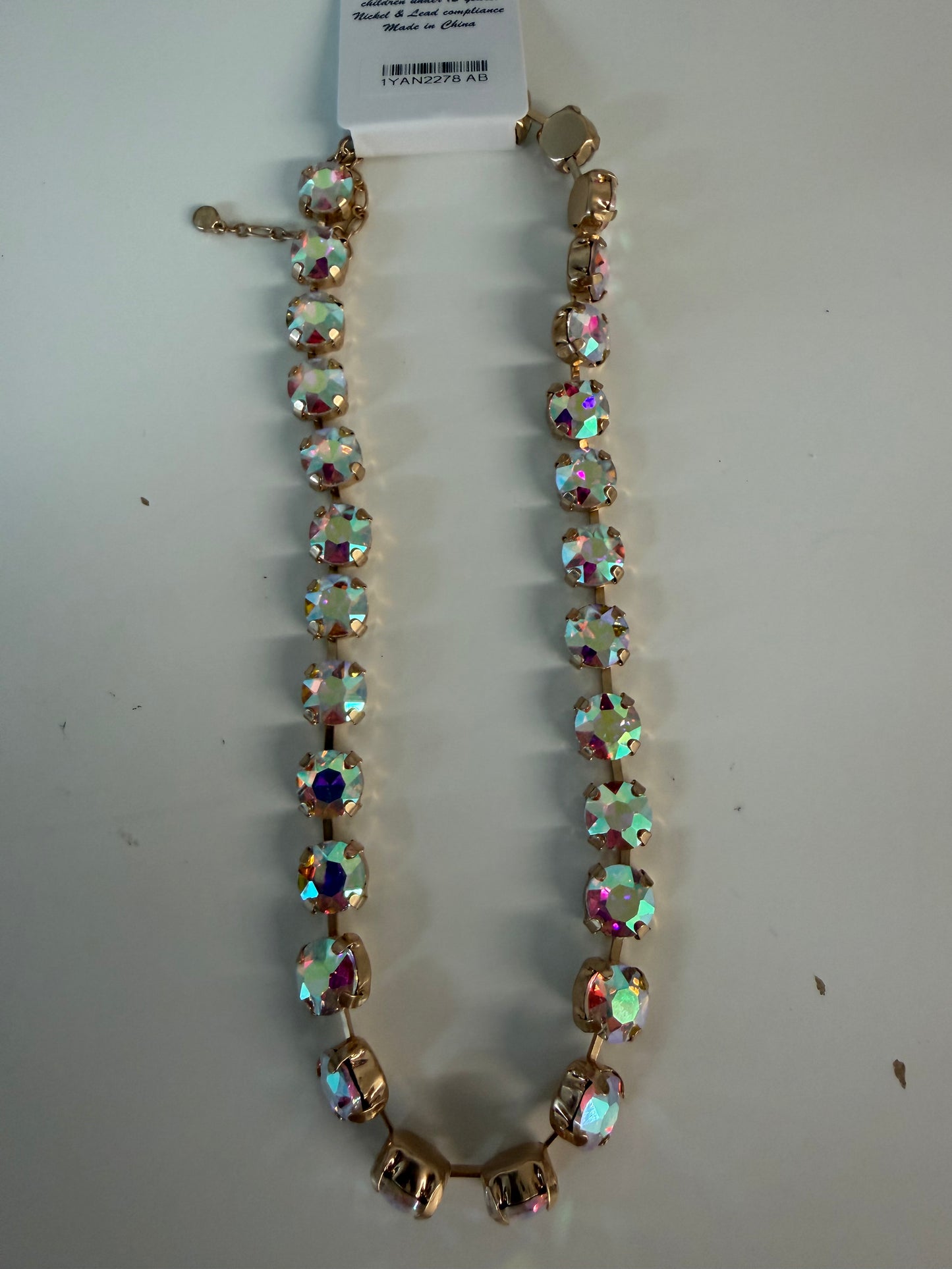 CZ dressy necklace