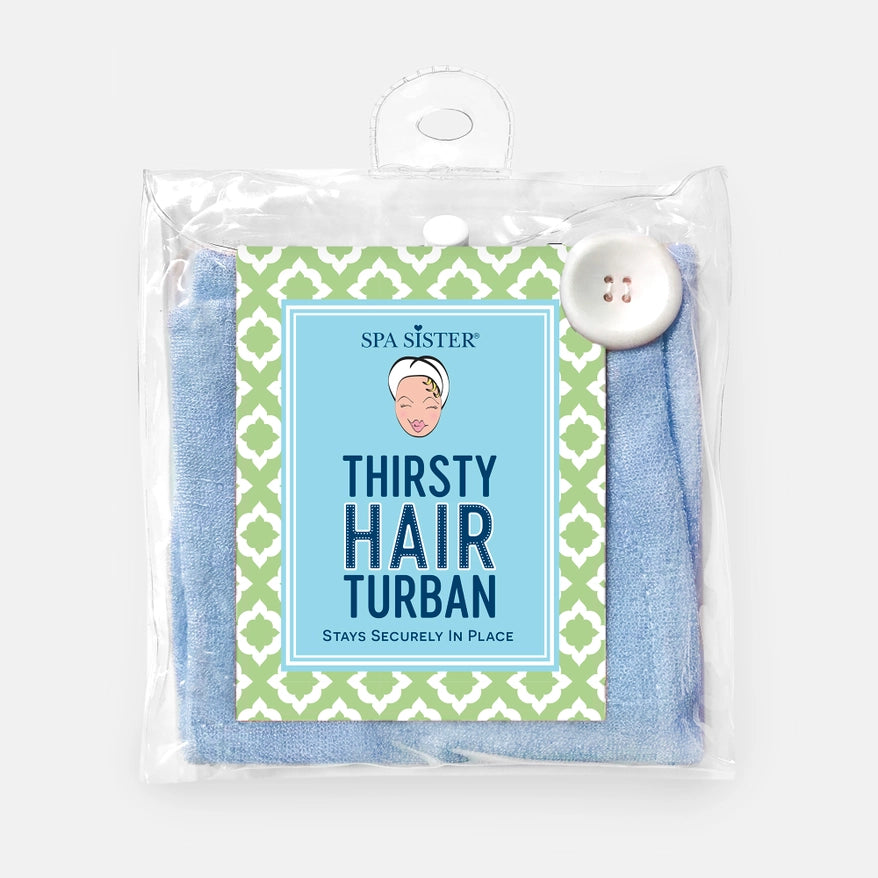 Spa Sister Thirsty hair turban