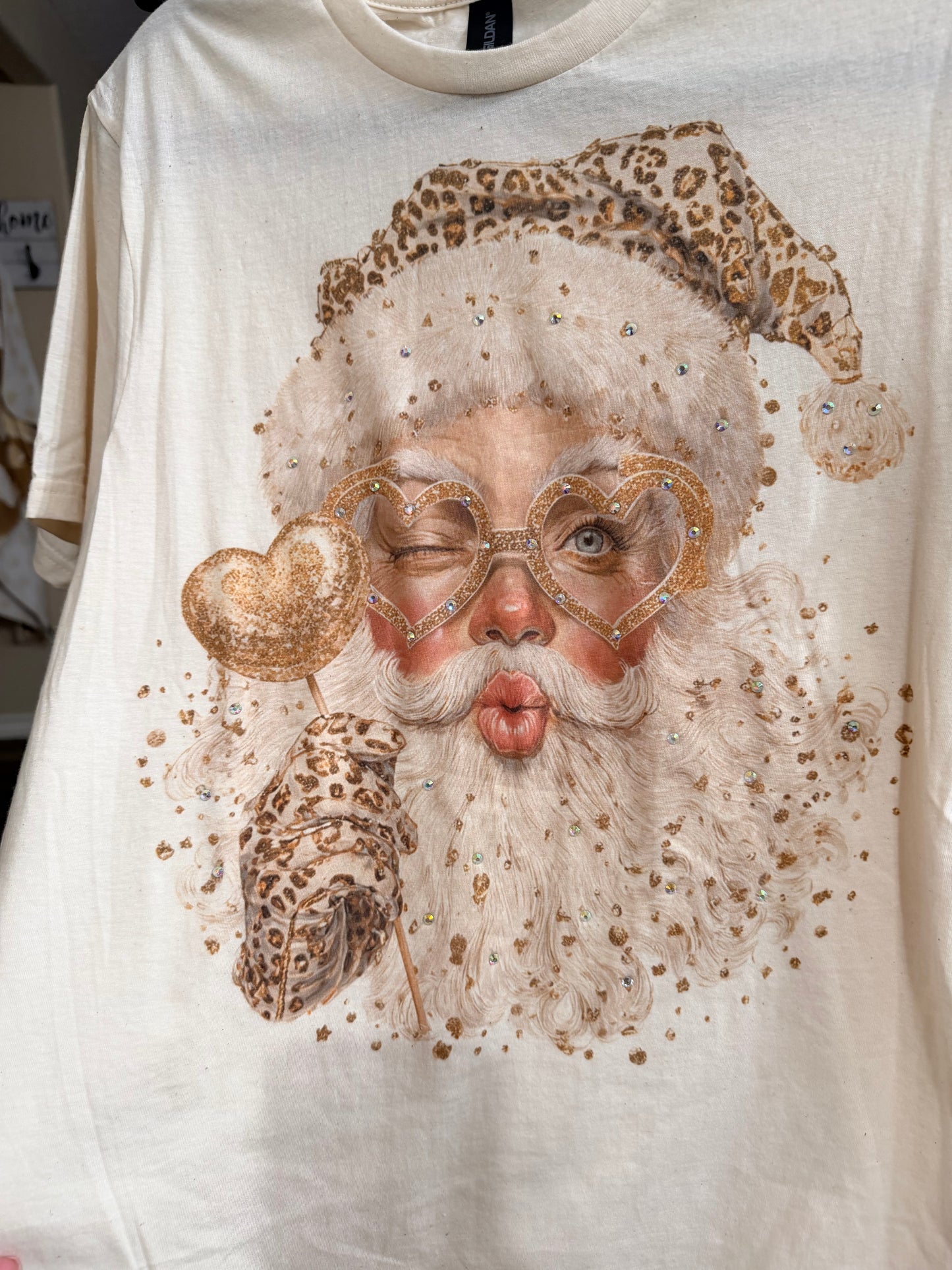 Santa Bling T-shirt