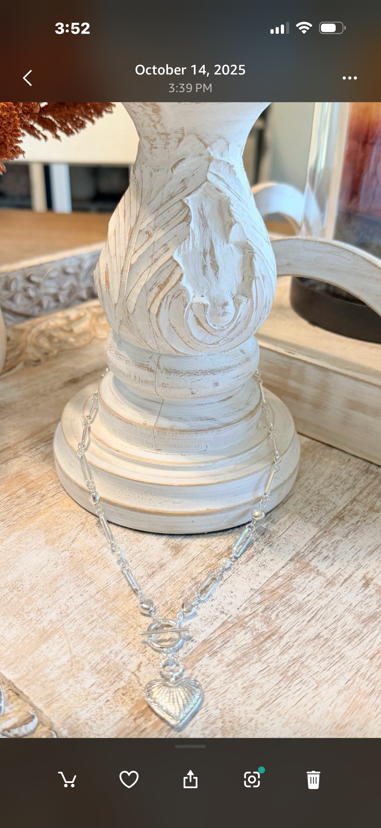 Small heart necklace