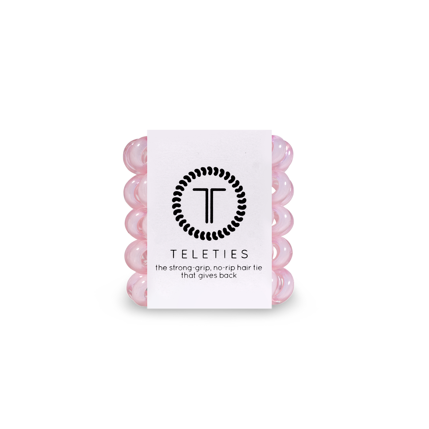 Teleties hair ties (double as a bracelet) Hair Accessories Teleties Tiny Rose Water Pink