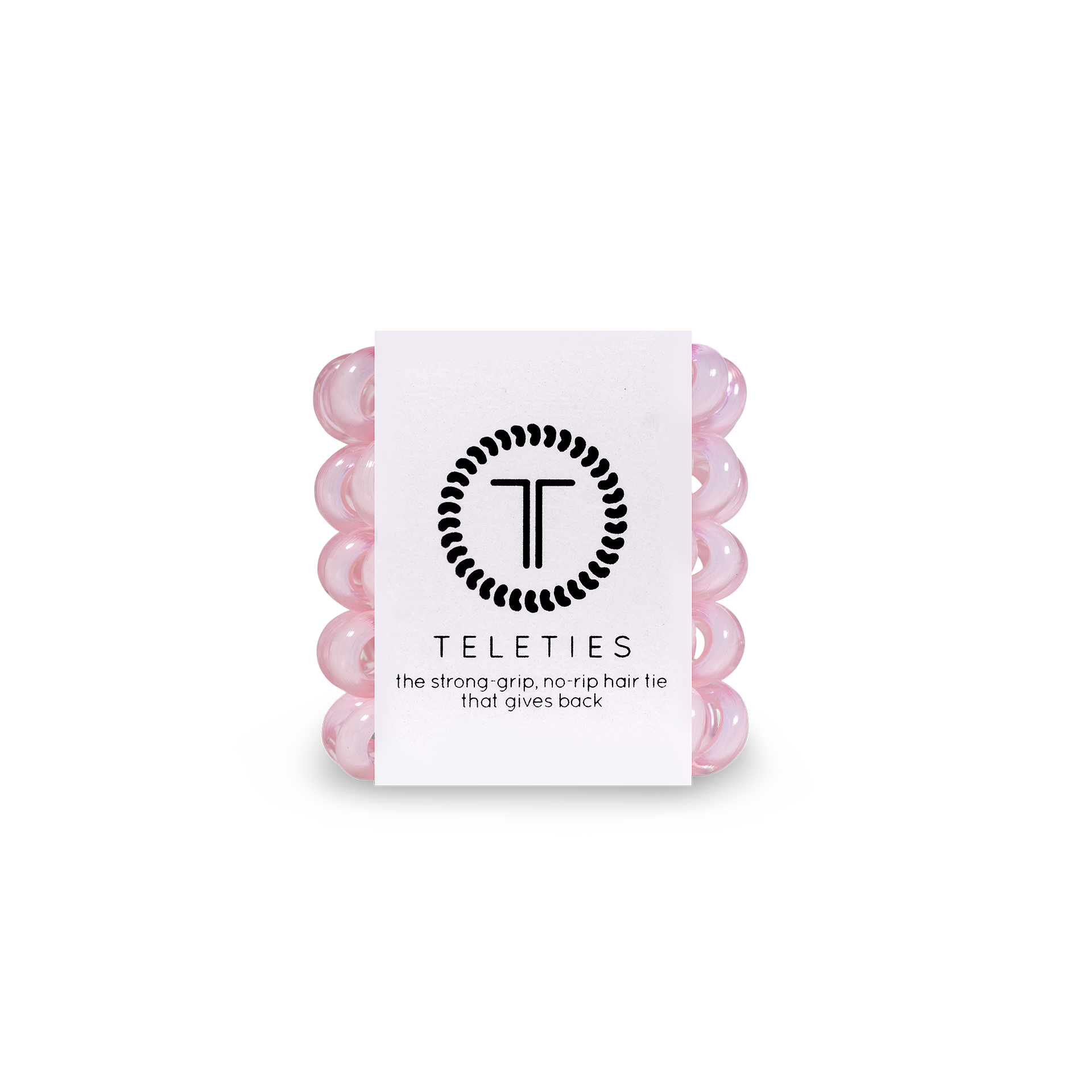 Teleties hair ties (double as a bracelet) Hair Accessories Teleties Tiny Rose Water Pink