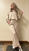 Scuba relaxed crop sweatshirt Sweatshirt Wishlist