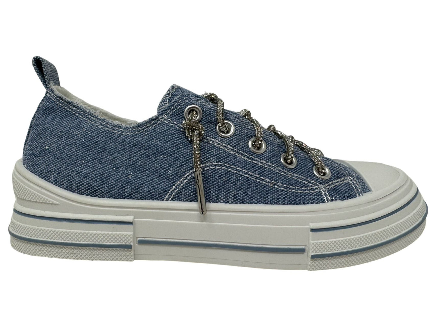 Very G Aman Sparkle Tennis Shoe Sneakers