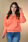 Jess Lea Kenna Hooded Quarter Zip Pullover Hoodie Hoodie Jess Lea