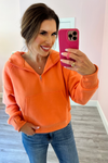 Jess Lea Kenna Hooded Quarter Zip Pullover Hoodie Hoodie Jess Lea