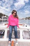 Jess Lea Kenna Hooded Quarter Zip Pullover Hoodie Hoodie Jess Lea