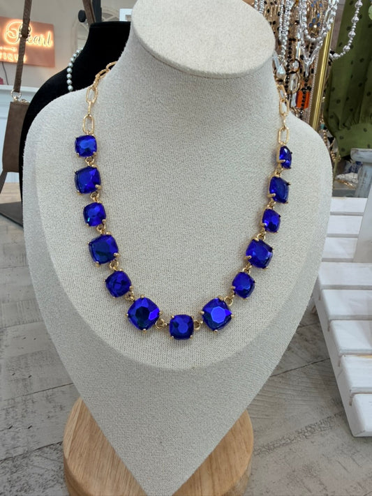 Gem necklace