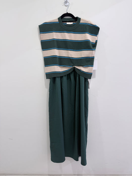 Two piece maxi dress