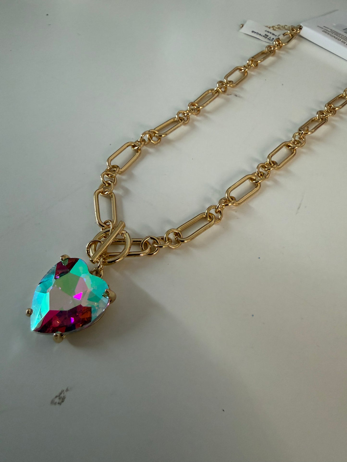 Heart necklace