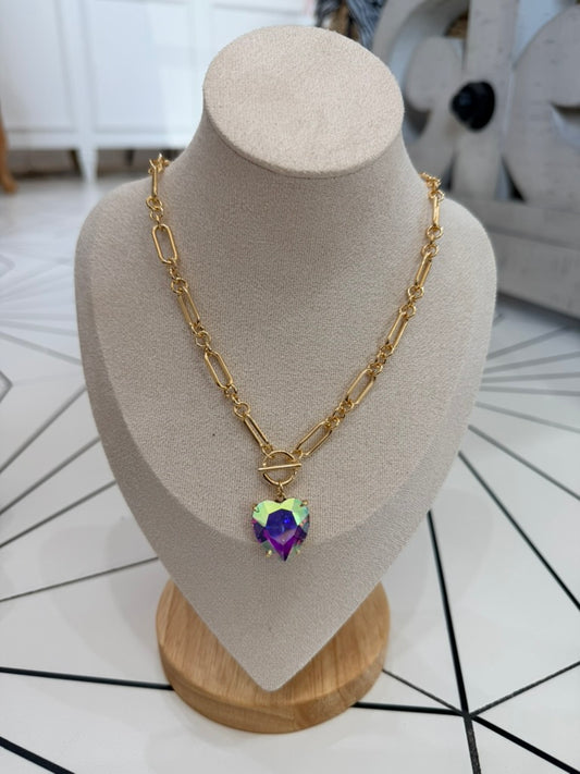 Heart necklace