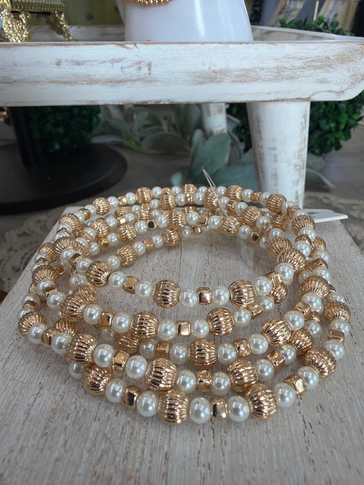 Water resistant bracelets