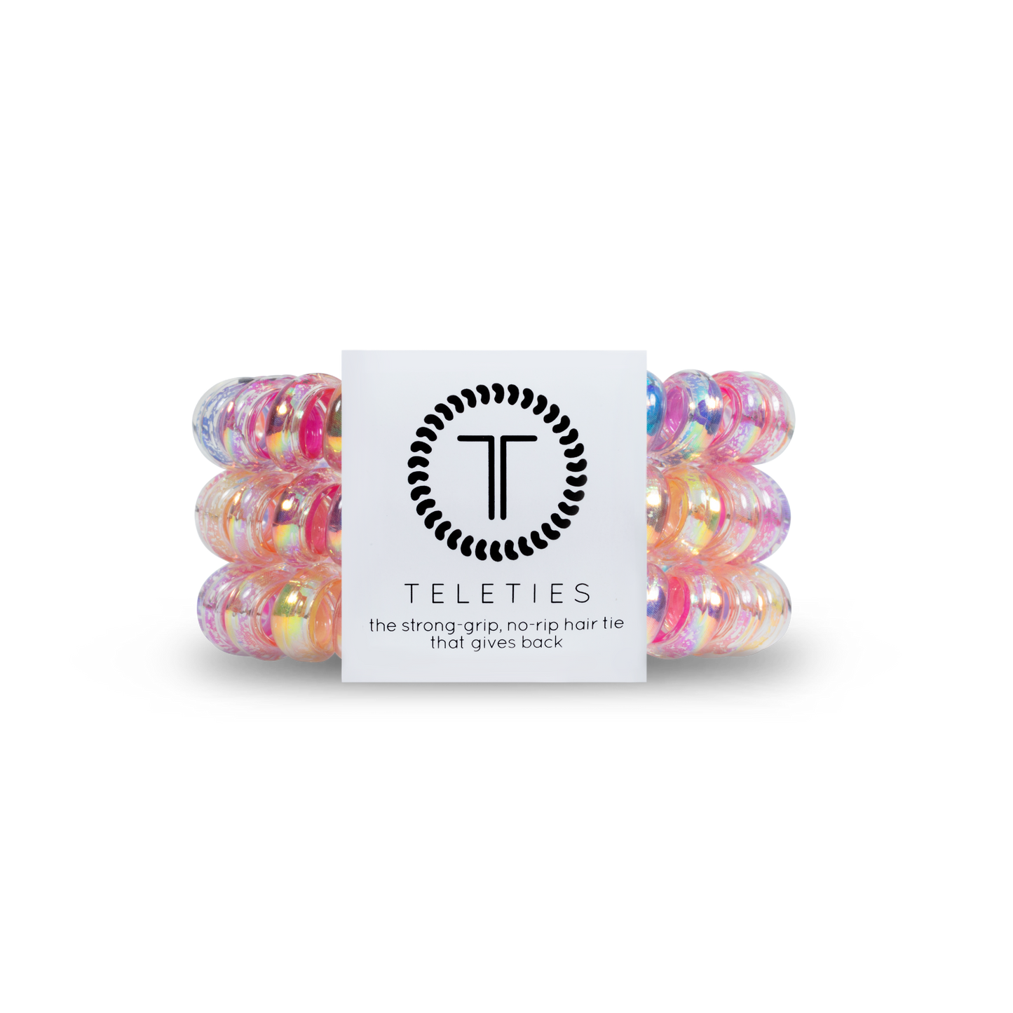 Teleties hair ties (double as a bracelet) Hair Accessories Teleties Large Eat Glitter for Breakfast