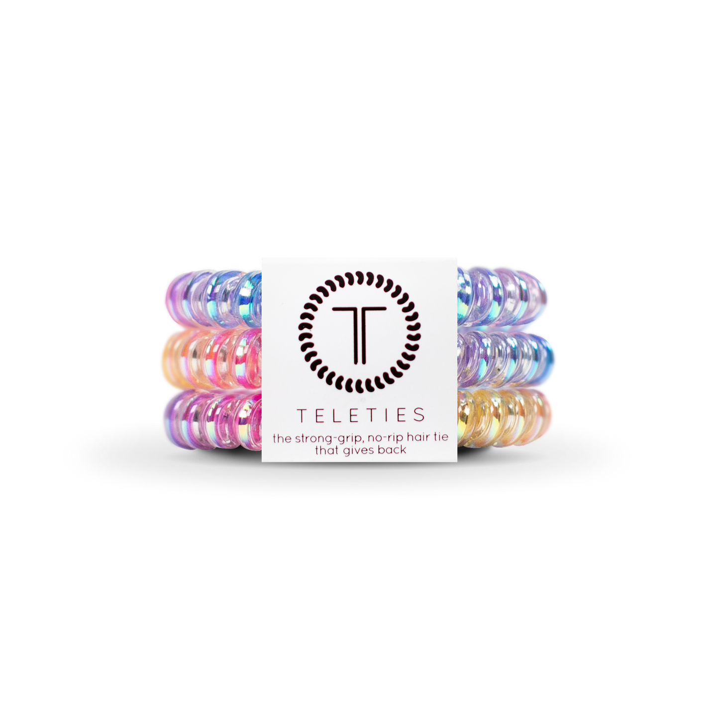 Teleties hair ties (double as a bracelet) Hair Accessories Teleties Small Eat Glitter for Breakfast