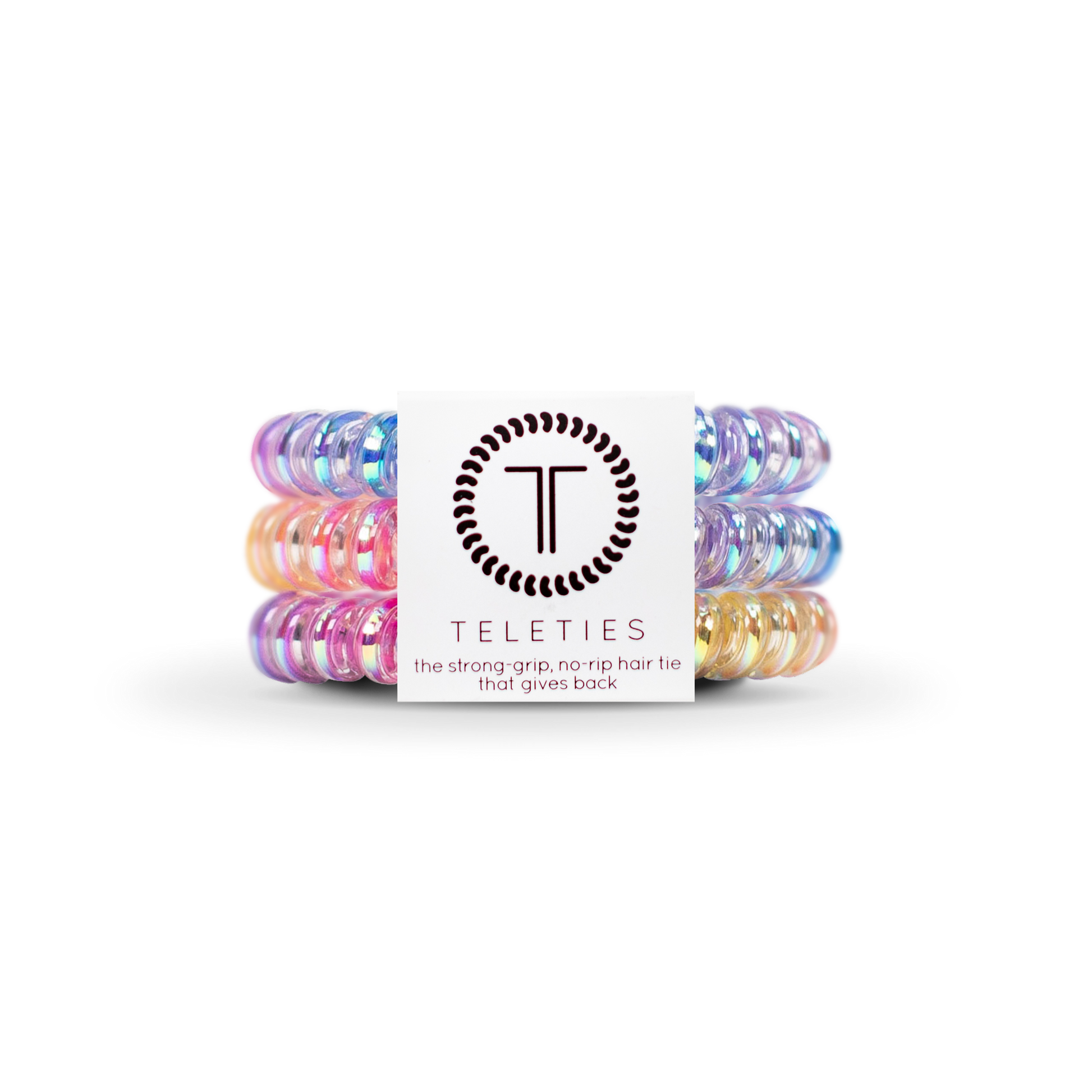 Teleties hair ties (double as a bracelet) Hair Accessories Teleties Small Eat Glitter for Breakfast