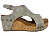 Very G Emily cork wedge shoe Shoes Very G