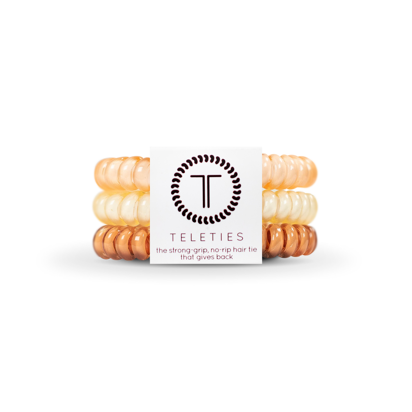 Teleties hair ties (double as a bracelet) Hair Accessories Teleties Small For the Love of Nudes