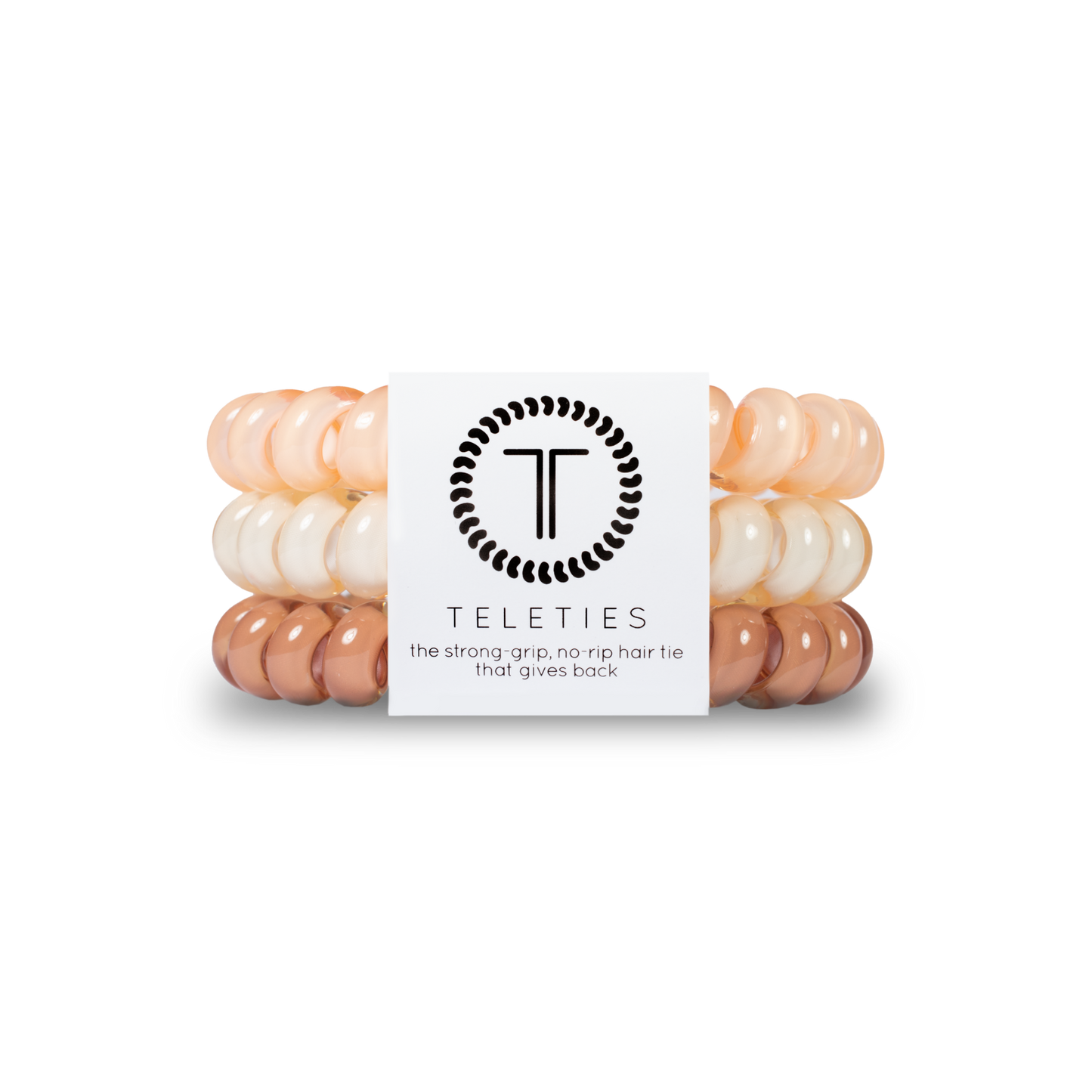 Teleties hair ties (double as a bracelet) Hair Accessories Teleties Large For the Love of Nudes