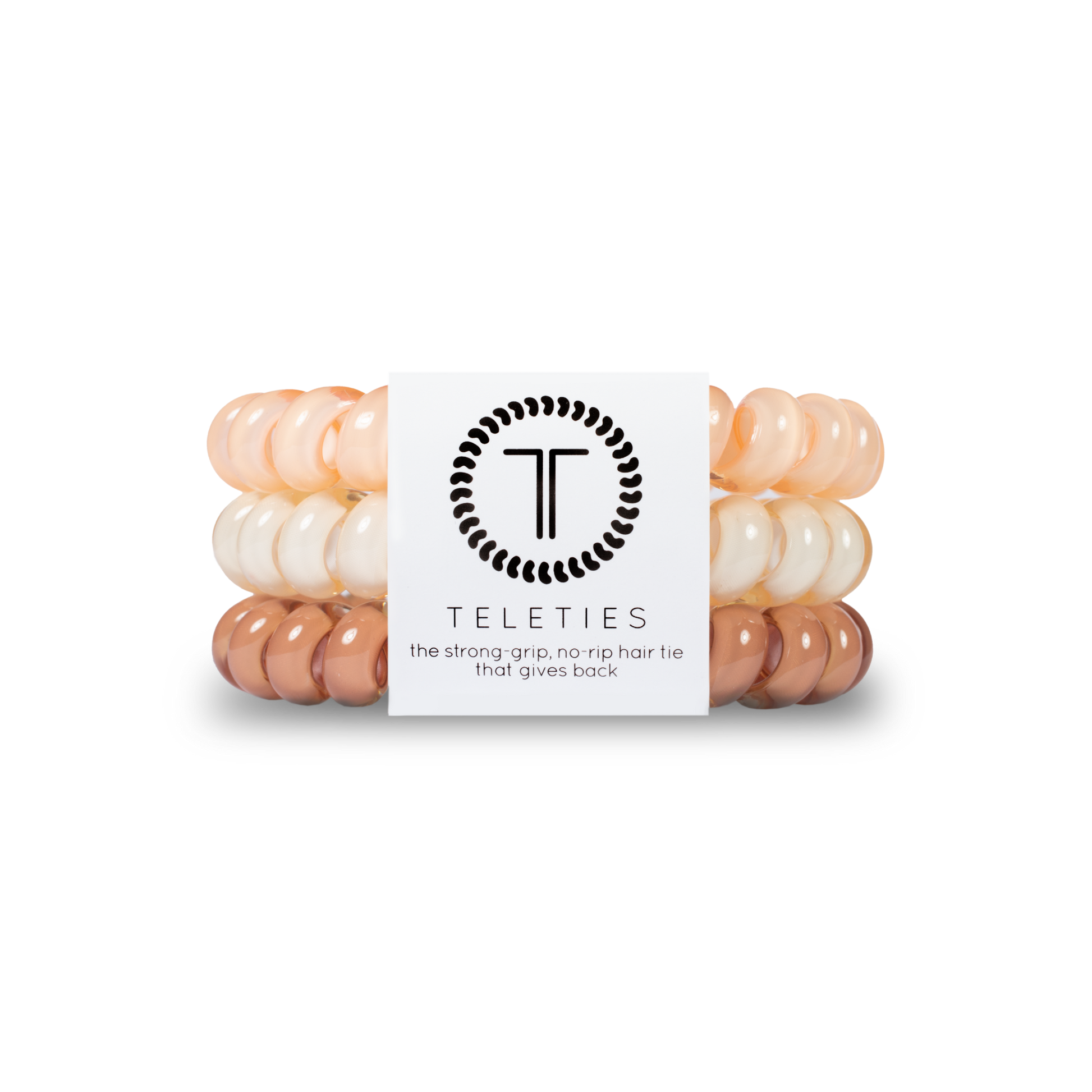 Teleties hair ties (double as a bracelet) Hair Accessories Teleties Large For the Love of Nudes